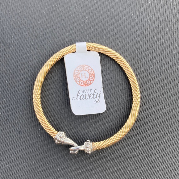 Hello Lovely Alloy Bracelet - Picture 1 of 5